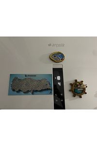 Magnetli Seyahatnamem Coğrafyanın Kodları Gez Kazı Türkiye Haritası 10x20 Kazınabilir Harita ürün fotoğrafı