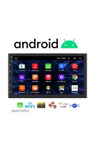 Kl-998 2gb Ram 32gb Hafıza Android Multimedya Double Teyp 7inç Youtube Navigasyon Kamera ürün fotoğrafı