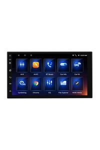 Kl-998 2gb Ram 32gb Hafıza Android Multimedya Double Teyp 7inç Youtube Navigasyon Kamera ürün fotoğrafı
