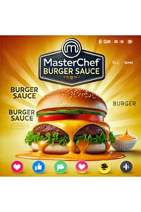 Burger Sos 730 Gr 12 Adet ürün fotoğrafı