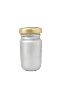 Sır Üstü Gümüş Yaldız Boya 50 gr (ÇİNİ-SERAMİK-CAM-PORSELEN VB.) ürün fotoğrafı