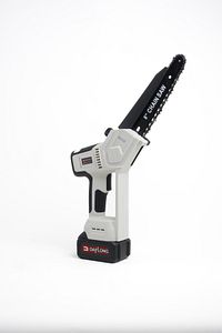 KÖMÜRSÜZ YENİ NESİL 8 INCH OTOMATİK YAĞLAMALI DİJİTAL GÖSTERGELİ DAL BUDAMA MAKİNASI ürün fotoğrafı