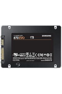 1tb 870 560/530mb/s Evo Mz-77e1t0bw Ssd (RESMİ DİSTRİBÜTÖR GARANTİLİ) ürün fotoğrafı