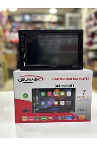 Sn-9900bt Carplay Li Ekranlı Oto Teyp 7 Inç Double Teyp Park Kamerası Bluetooth Mp5 Mp3 Çift Usb ürün fotoğrafı