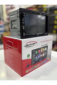 Sn-9900bt Carplay Li Ekranlı Oto Teyp 7 Inç Double Teyp Park Kamerası Bluetooth Mp5 Mp3 Çift Usb ürün fotoğrafı