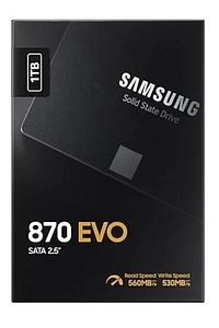 1tb 870 560/530mb/s Evo Mz-77e1t0bw Ssd (RESMİ DİSTRİBÜTÖR GARANTİLİ) ürün fotoğrafı