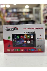 Sn-9900bt Carplay Li Ekranlı Oto Teyp 7 Inç Double Teyp Park Kamerası Bluetooth Mp5 Mp3 Çift Usb ürün fotoğrafı