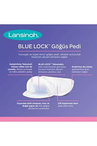 Blue Lock ™ Göğüs Pedi 60 adet ürün fotoğrafı