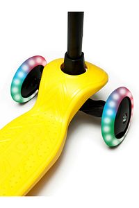 3 3 Dragon Sarı Led Işıklı Scooter Dragon Işıklı Scooter Sarı 3+ Yaş Sarı 3+ Yaş ürün fotoğrafı