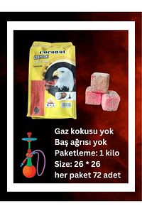 Nargile Kömürü 1kg ürün fotoğrafı