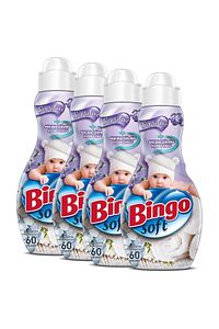 Soft Konsantre Çamaşır Yumuşatıcısı Sensitive 1440 ml X 4 Adet ürün fotoğrafı