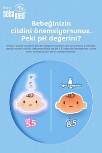 Bebe Şampuan 500ml ürün fotoğrafı