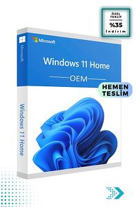 Windows 11 Home OEM Dijital Lisans Anahtarı Windows 11 Ömür Boyu Garantili ESD Key ürün fotoğrafı