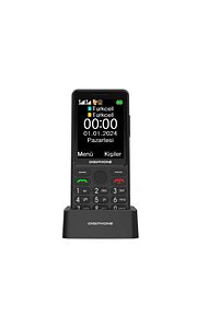 S600 Tuşlu Cep Telefon Siyah ürün fotoğrafı