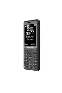 S600 Tuşlu Cep Telefon Siyah ürün fotoğrafı