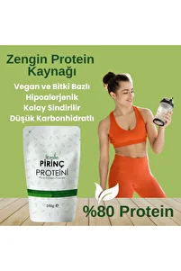 Saf Bezelye Proteini Tozu 100gr ürün fotoğrafı