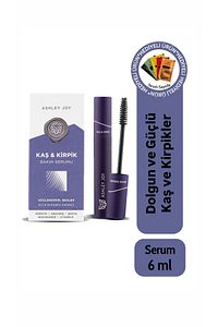 Keratin Ve Biotin Içeren Besleyici Uzatıcı Doğal Bakım Kaş Kirpik Serumu 6 ml ürün fotoğrafı