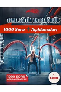 Soru Bankası 1. Kademe 1000 Soru Açıklamaları Ile ürün fotoğrafı