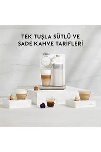 F541 Gran Latissima Süt Çözümlü Espresso Kahve Makinesi,Beyaz ürün fotoğrafı