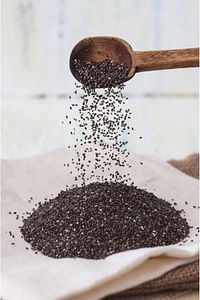 Chia Tohumu 500 gr ( Glutensiz, Taze Tohum, Vegan ) ürün fotoğrafı