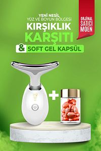 Yüz Ve Boyun Kırşıklık Giderici Ems Güzellik Cihazı ( Gıdık,Sarkma,Kırışıklık) ürün fotoğrafı