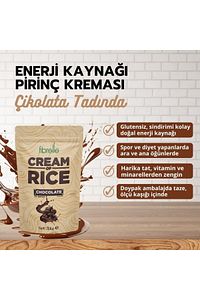 Cream Of Rice - Çikolata Aromalı - 1kg - 20 Servis ürün fotoğrafı