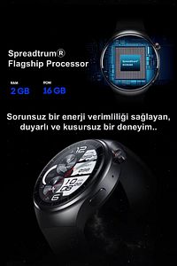 N61 Çift Kameralı Sim Kartlı BTK Kayıtlı Yeni Nesil Akllı Saat + Ultra Watch 2 Ürün 1  Arada ürün fotoğrafı