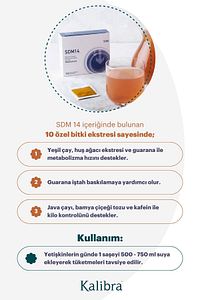 Sdm 14 - Ödem Atımını Destekleyen Gıda Takviyesi ürün fotoğrafı