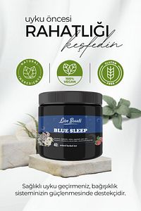 Blue Sleep Melisa, Papatya Özlü Çay 40 Adet Süzen Poşet ürün fotoğrafı