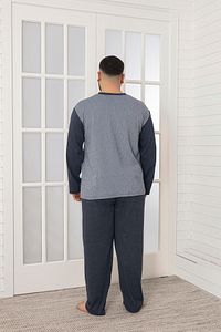 Erkek Büyük Beden Pijama Takımı ürün fotoğrafı