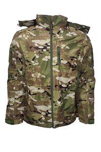 Taktik Çok Cepli Polar Astarlı Suya Dayanıklı Avcı Outdoor Softshell Mont ürün fotoğrafı