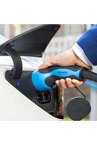 Elektrikli Araç Şarj Kablosu 22kw Tip2 4mt ürün fotoğrafı