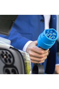 Elektrikli Araç Şarj Kablosu 22kw Tip2 7,5mt ürün fotoğrafı