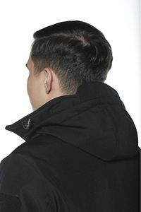 Taktik Çok Cepli Polar Astarlı Suya Dayanıklı Avcı Outdoor Softshell Mont ürün fotoğrafı