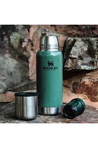 Unisex Termos Stan Adv 1.1qt Vac Btl H.green Eu ürün fotoğrafı