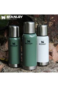 Unisex Termos Stan Adv 1.1qt Vac Btl H.green Eu ürün fotoğrafı