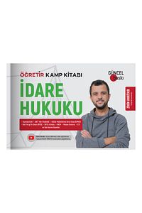 2025 Anayasa - Idare Hukuku Öğretir Video Ders Seti Soru Bankası ürün fotoğrafı