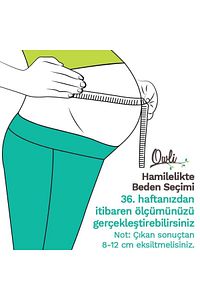 Kadın Ten Doğum Sonrası Korse m/l ürün fotoğrafı
