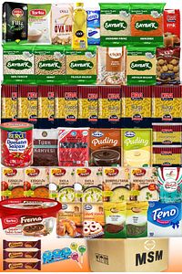 Ramazan Kolisi Erzak Paketi Mega Paket 45 Parça Çocuklar Için Çikolata Setli Toplam 19kg No :14 ürün fotoğrafı