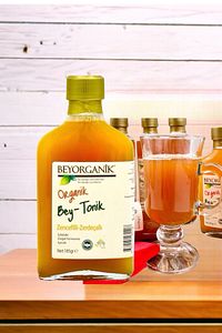 ORGANİK Bey Tonik (ZERDEÇALLI-ZENCEFİLLİ) 185gr (PESTİSİT ANALİZLİ) ürün fotoğrafı
