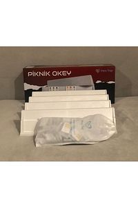 Okey Takımı Plastik Midi Boy Piknik Okey ürün fotoğrafı