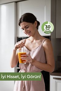 Bromelain Ananas Içeren Detoks Form Çayı Tozu 1 Aylık Kullanım ürün fotoğrafı