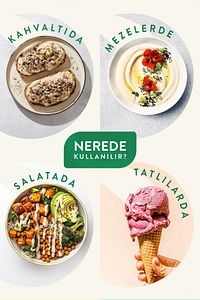 Organik Tahin 300 gr ürün fotoğrafı