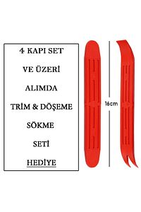 Honda Civic Fd6 Kapı Gergi Kolu (limitör) Tamir Kiti (2 Kapı Set) 2007-2012 Uyumlu ürün fotoğrafı
