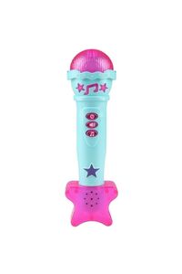 Erdeem Işıklı Müzikli Karaoke Mikrofon Depomiks Miks ürün fotoğrafı