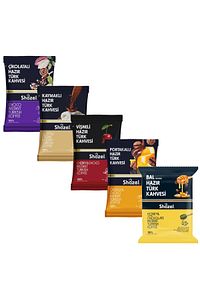Special Seri 5'li Mix 100g X 5 Adet Çikolatalı/kaymaklı/vişneli/portakallı/ballı (AROMALI) ürün fotoğrafı