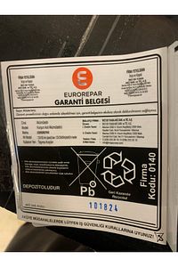 Efb Akü 12v 70ah 680a Star&stop (PSA ONAYLI) ürün fotoğrafı