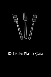 3 Gözlü Köpük Tabak - 3 Bölmeli Tabak - Plastik Çatal,kaşık - Karton Bardak Eko Set ürün fotoğrafı