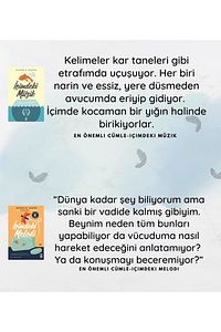 Içimdeki Müzik-içimdeki Melodi (2 Kitap 1 Arada) ürün fotoğrafı