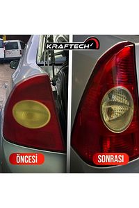 Yeni Nesil Araba Far Temizleme Sıvısı Far Temizleme Solüsyonu Kloroform Uyumlu 1 Kg ürün fotoğrafı